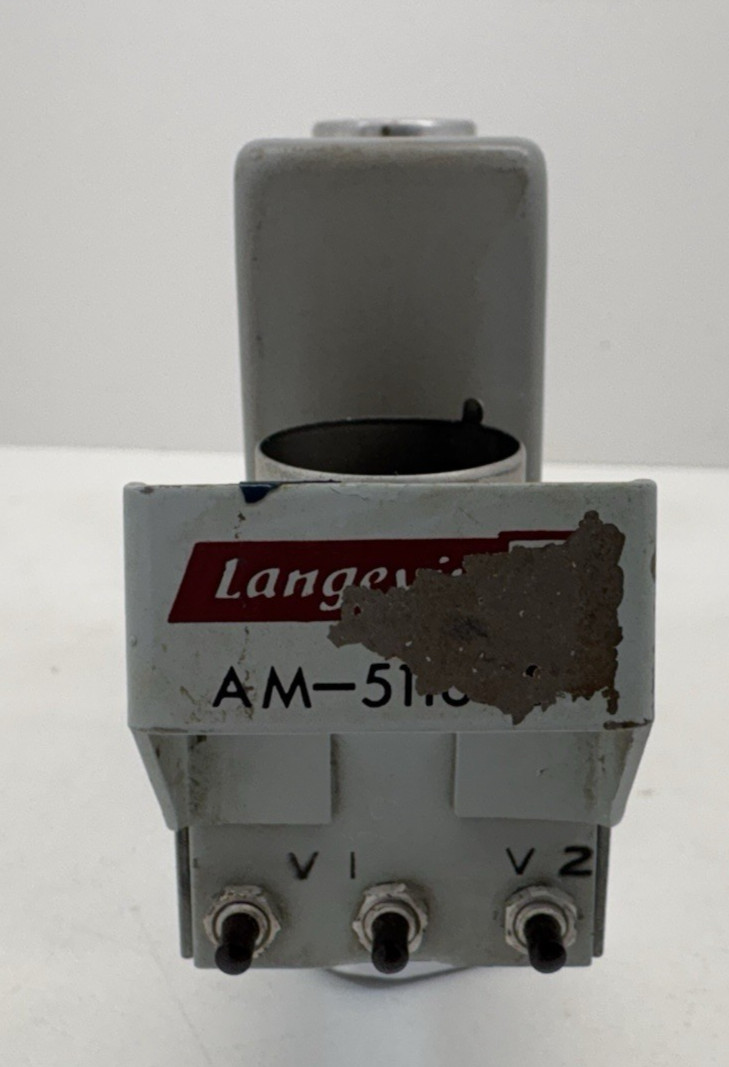 Langevin AM-5116-B Tube Microphone Preamp Module TF-132 TF-129 No Tubes
