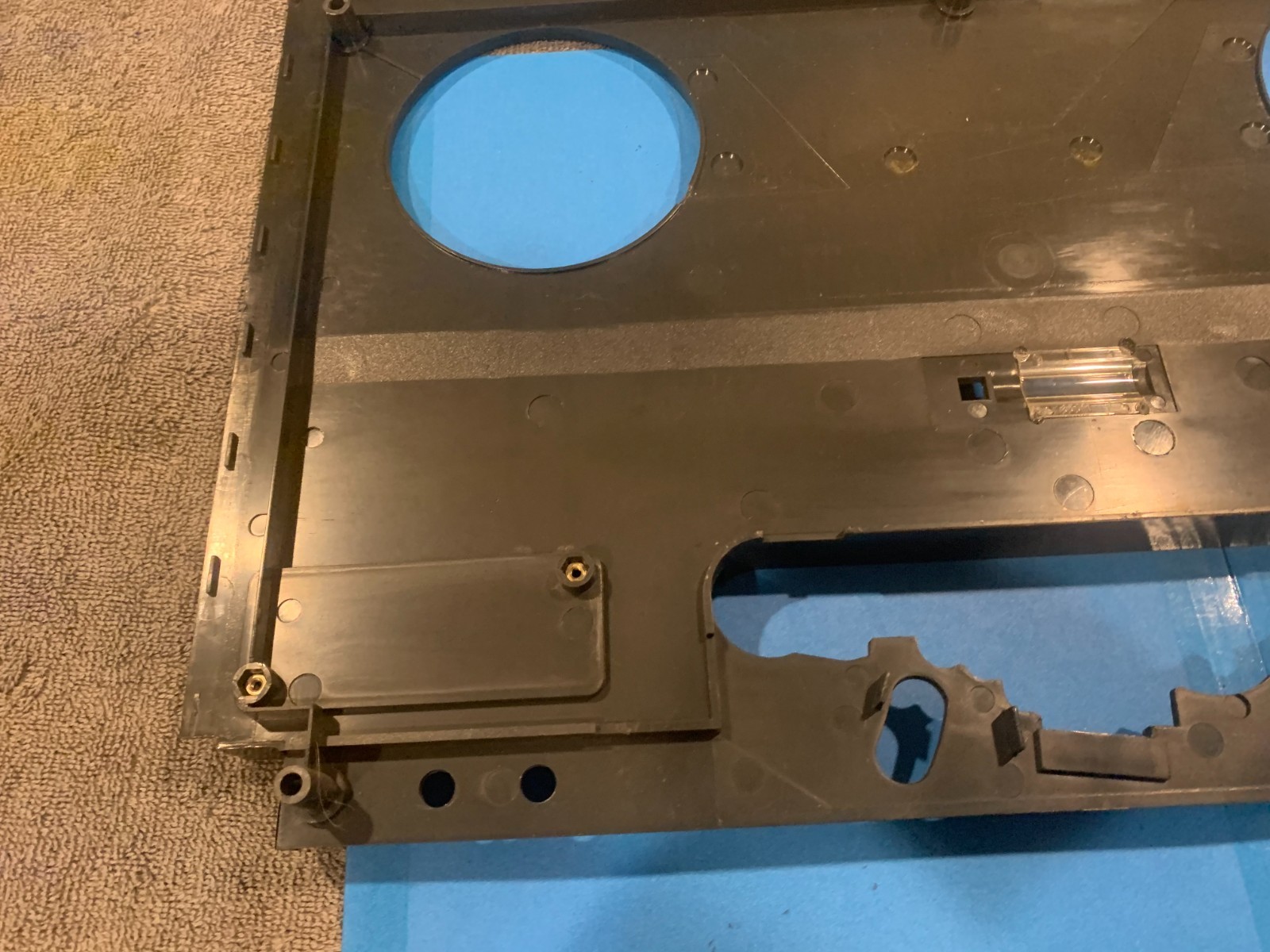 Revox B77 MK II Reel to Reel Recorder Faceplate