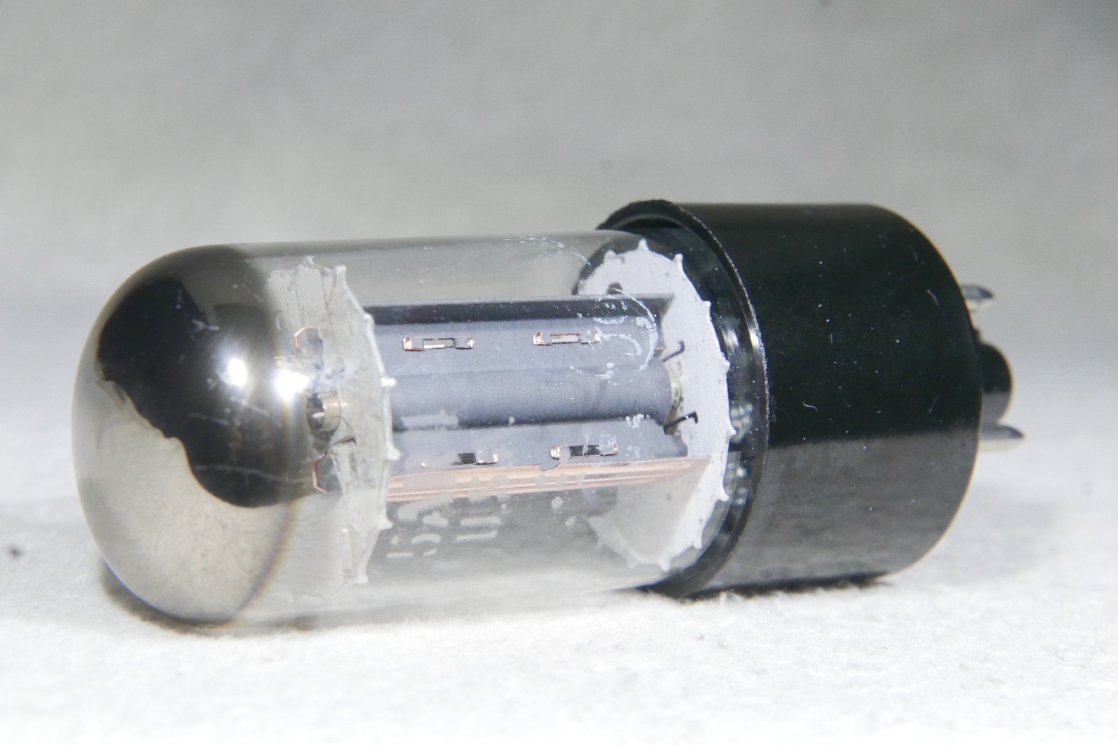 GE GZ34/5AR4 O-Getter Rectifier Vacuum Tube Made in USA