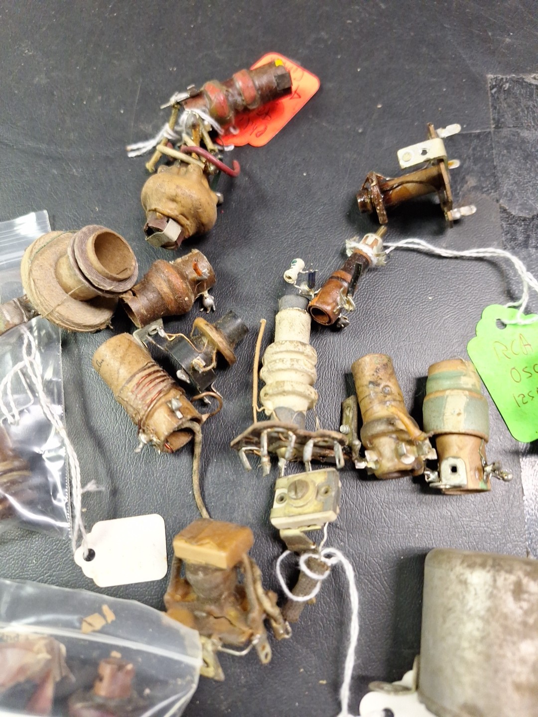 New And Used IF RF Transformers Antenna Coil Lot