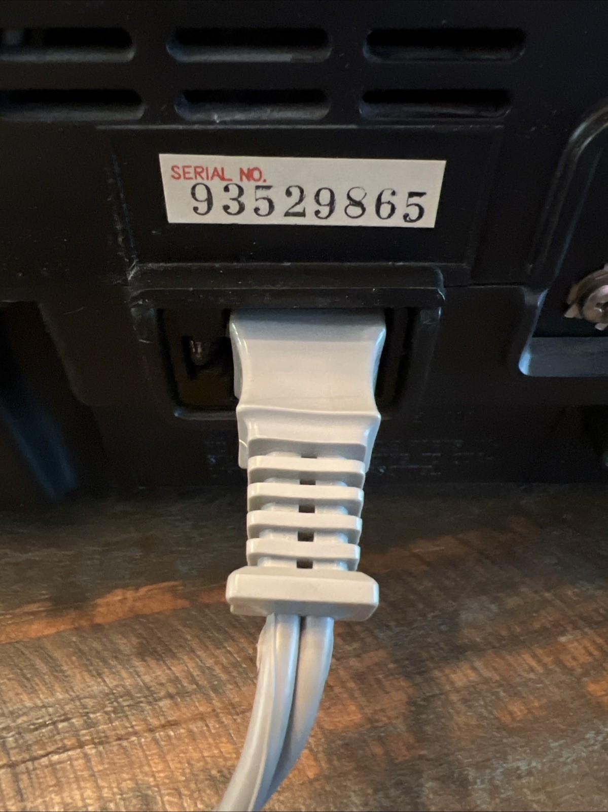 RARE Daytron DT-505 Vintage Portable TV VHF UHF 1979