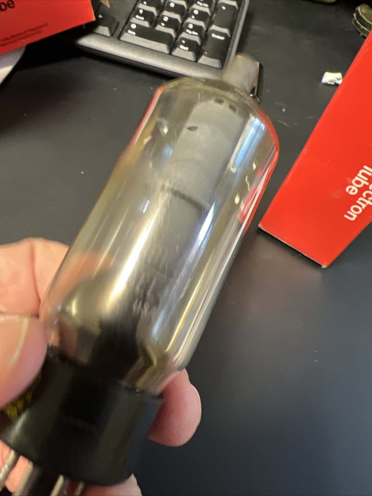 Sylvania 6bk4c / 6el4a Vacuum Tube Triode – NOT Tested