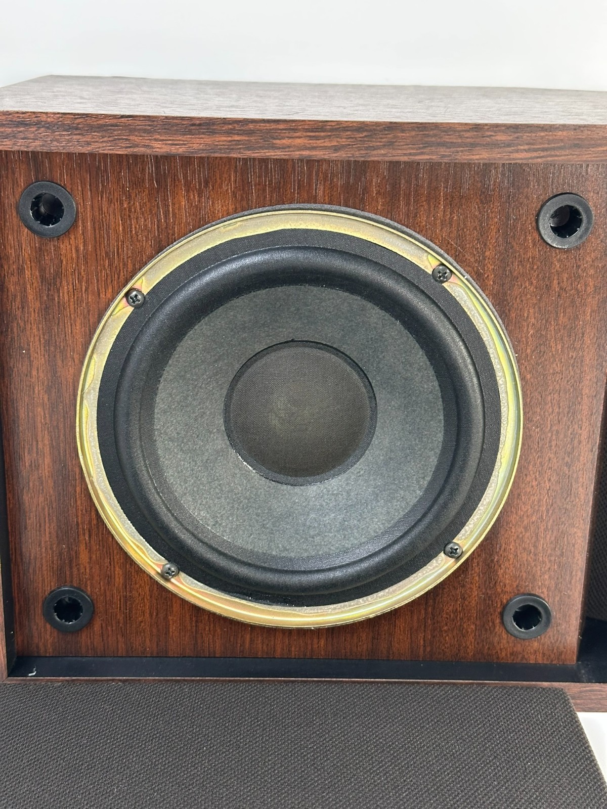 Bose 201 Series II Direct Reflecting Speakers Pair Walnut Tested Working USA