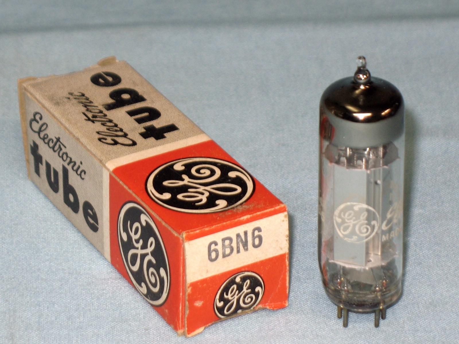 VACUUM TUBE ~ 6BN6 ~ GE ~ NOS ~ 6BN6
