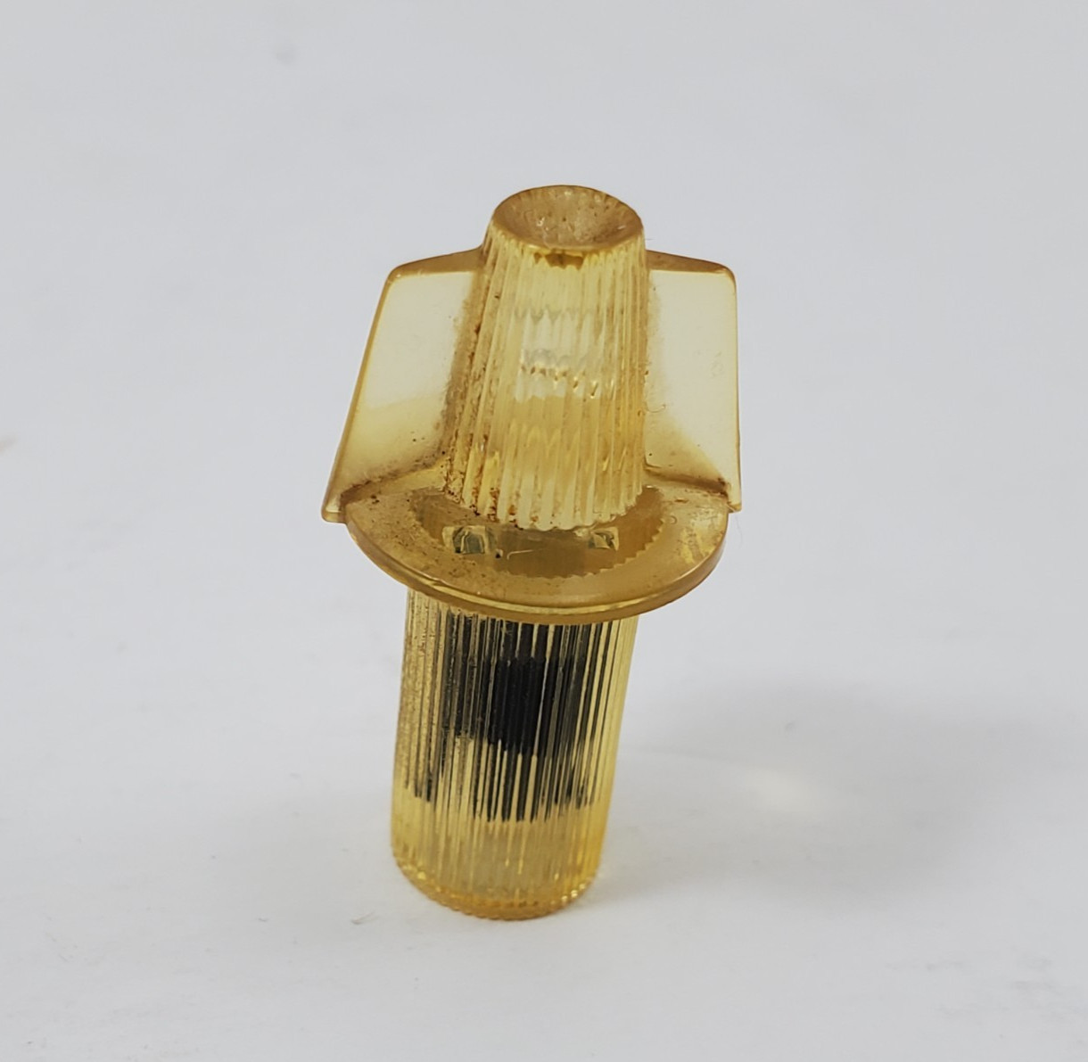 On Off Alarm Knob Sears Silvertone Instant Sound Transistor AM Clock Radio 42