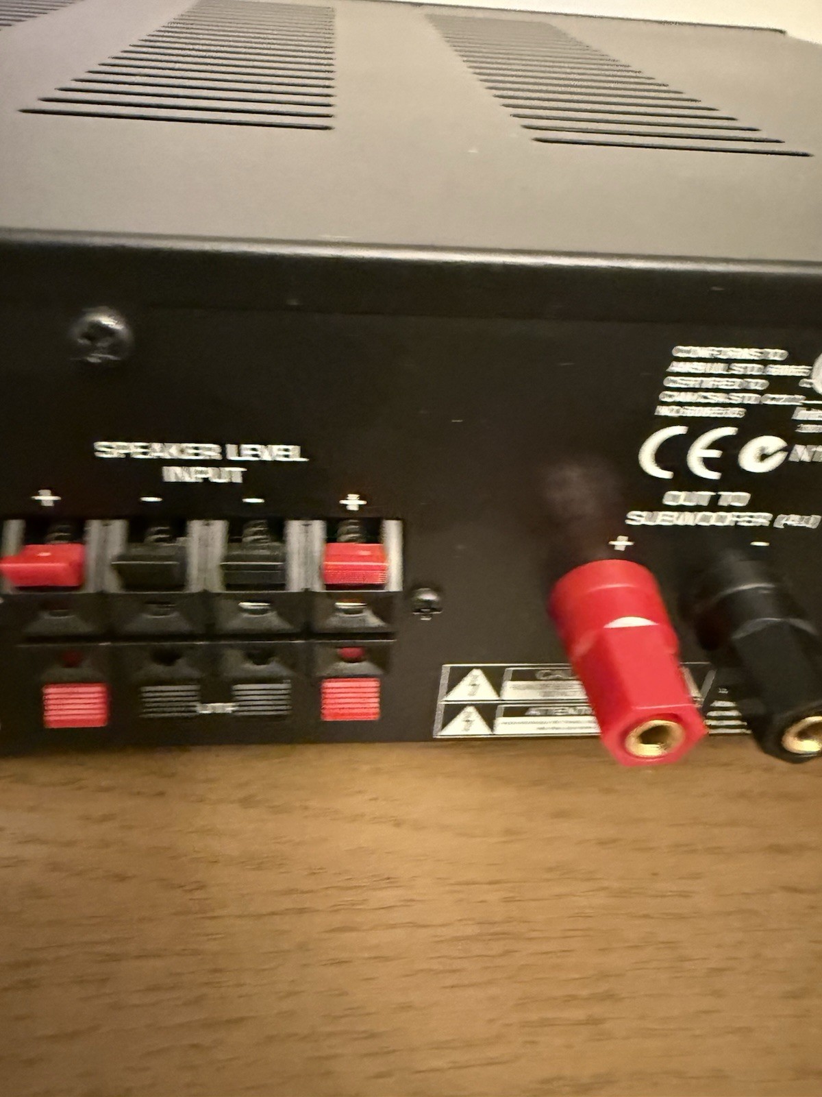 Velodyne SC-600D Subwoofer Amplifier | Excellent Condition, Tested & Working