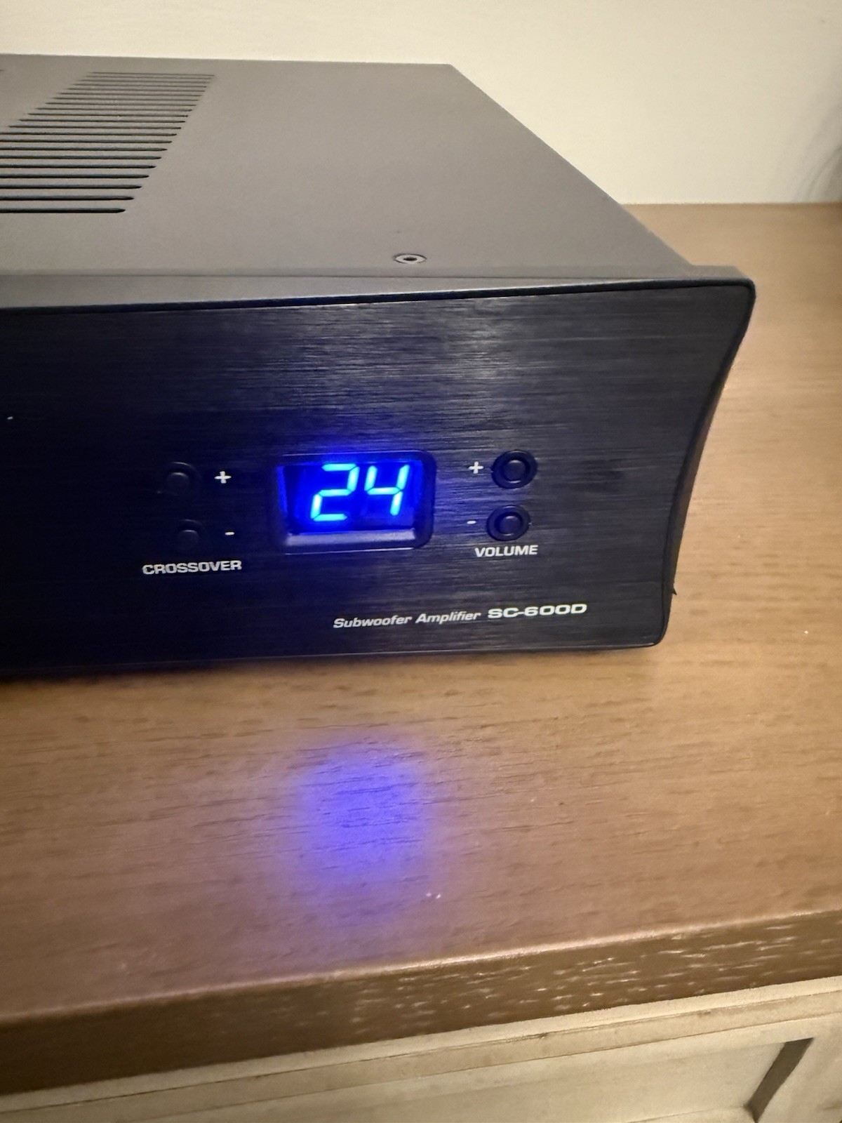 Velodyne SC-600D Subwoofer Amplifier | Excellent Condition, Tested & Working