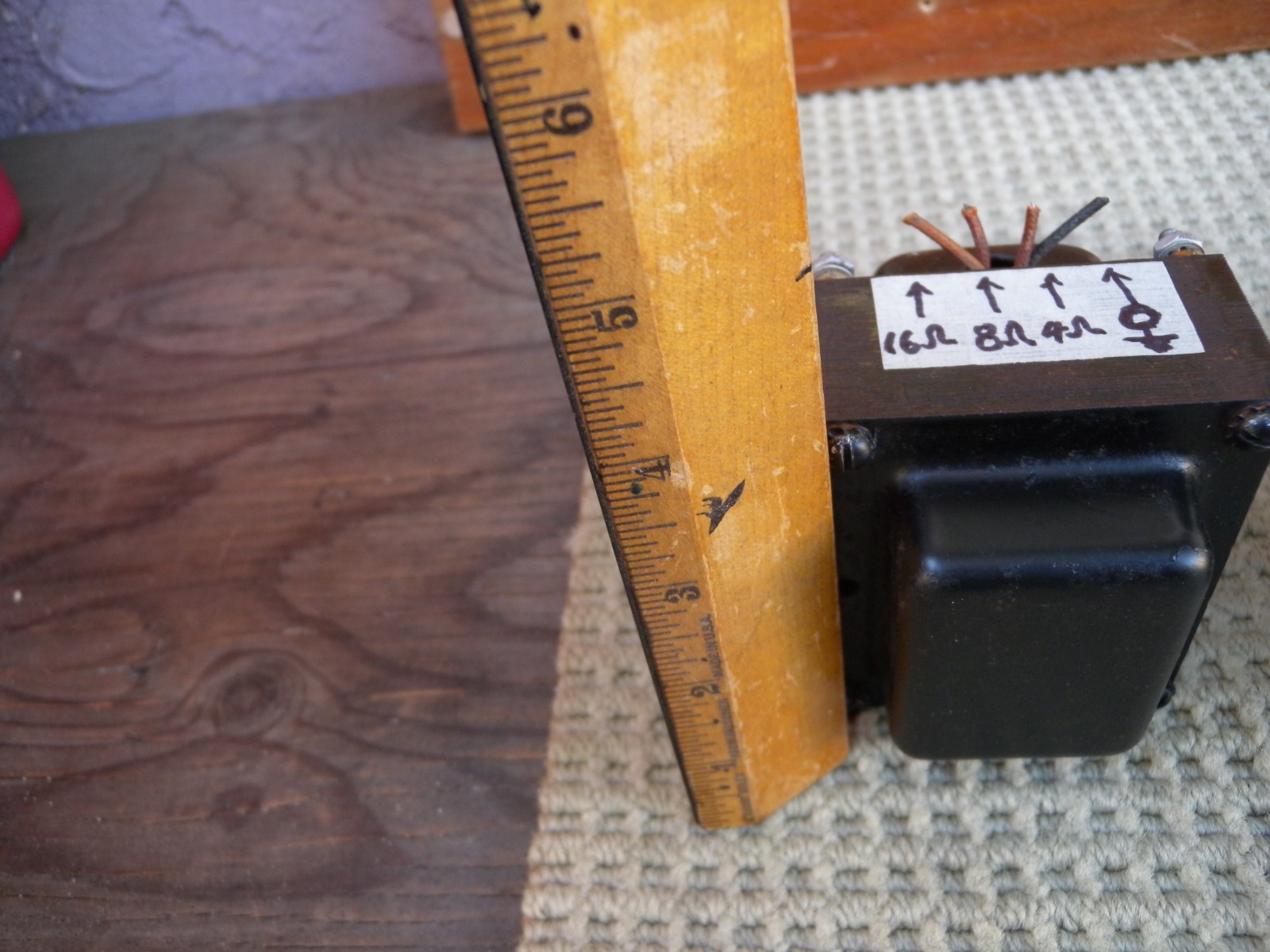 HEATHKIT RANSFORMER SET OF 3 PCS. ORIGINAL TUBE P-P EL84. 6BQ5/6V6/7591/6L6.