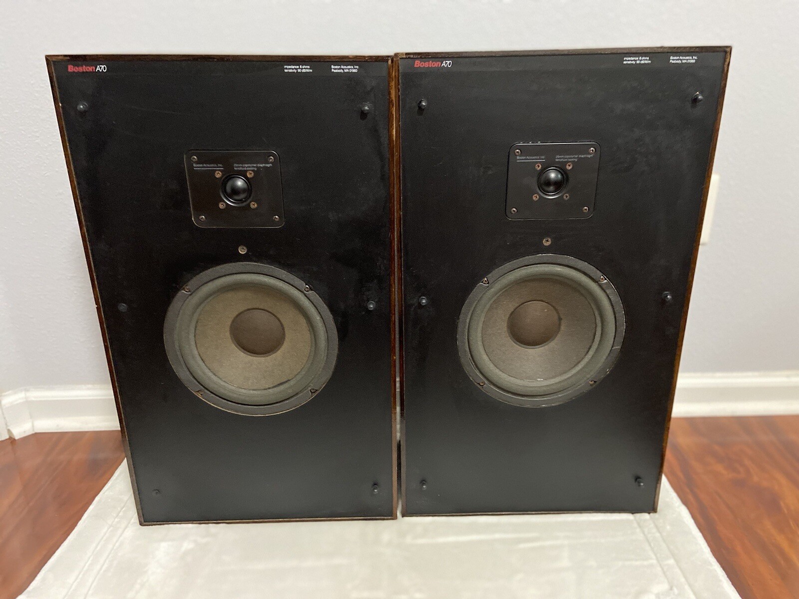 Boston Acoustics A70 2 way Speakers Pair