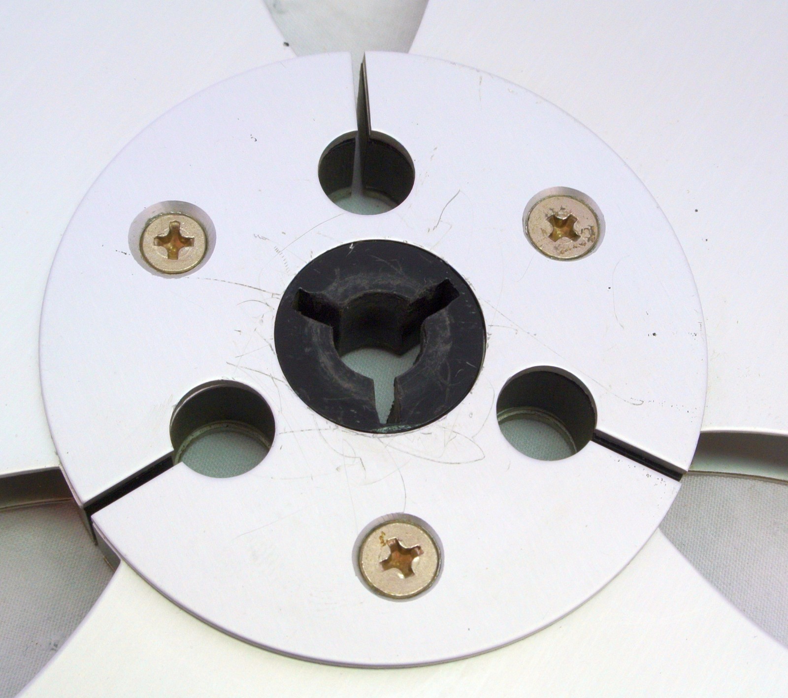 Scotch 3M 1/4″ 7″ Empty Professional Metal Audio Tape Reel Vintage RB-1/4-7M