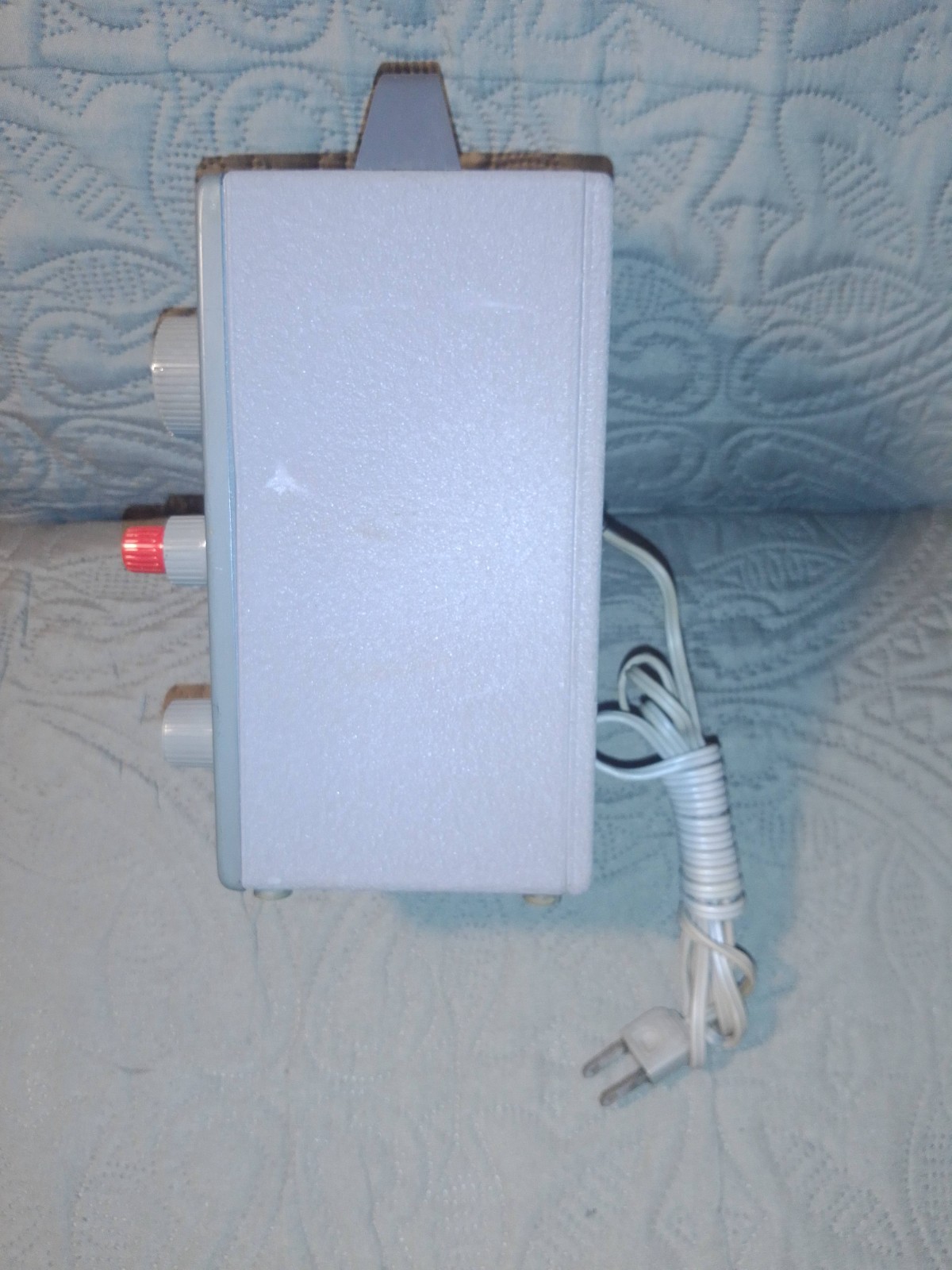 HEATHKIT FMO-1 FM TEST OSCILLATOR w/ MANUAL mf/ HAM RADIO