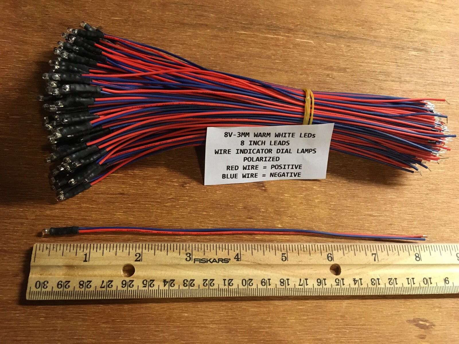 LAMP KITS- SX-424 SX-434(8v COOL BLUE LEDs)VINTAGE RECEIVER DIAL METER/Pioneer