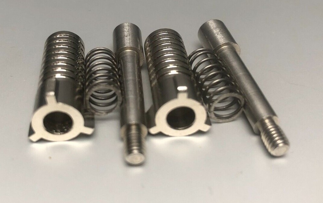 2X STUDER REVOX Trident Screw Set Screw Diameter 3.5mm