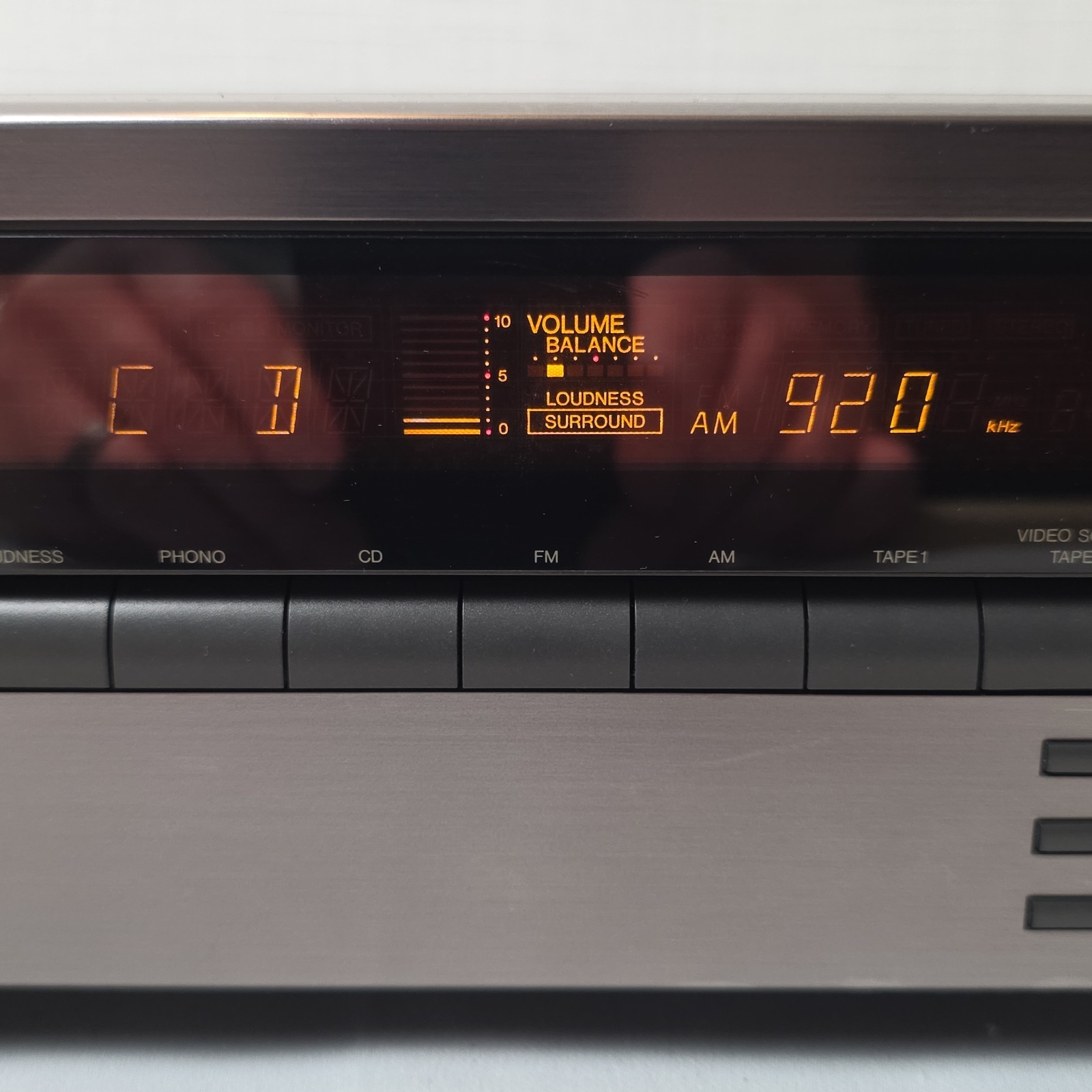 Vintage JVC RX-305 Stereo Audio Receiver Amplifier AM FM Phono No Remote