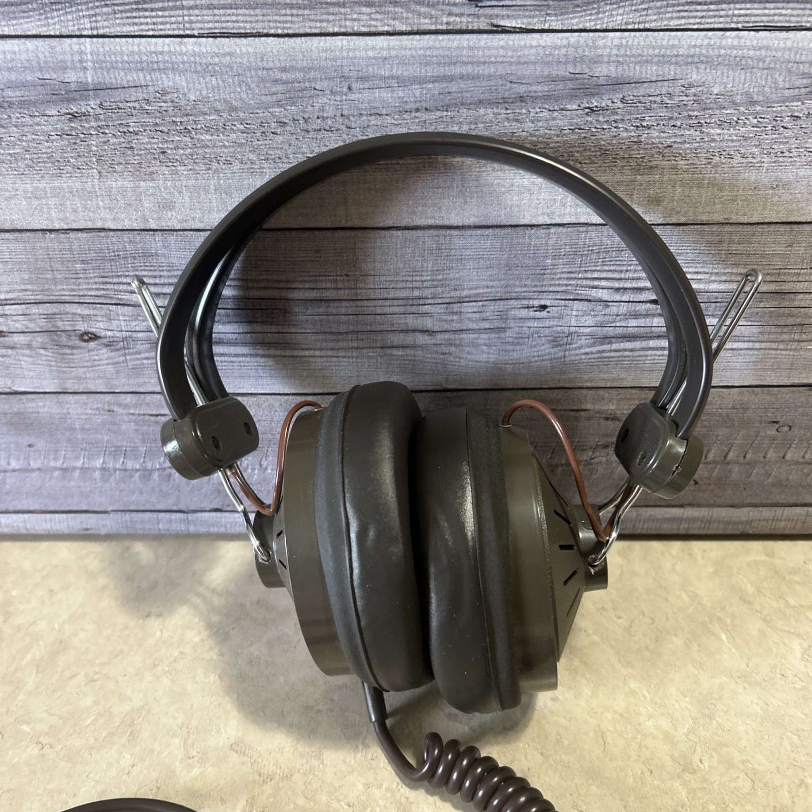 Vintage Soundesign Stereo Headphones Model 335, Sound TESTED and WORKING Japan