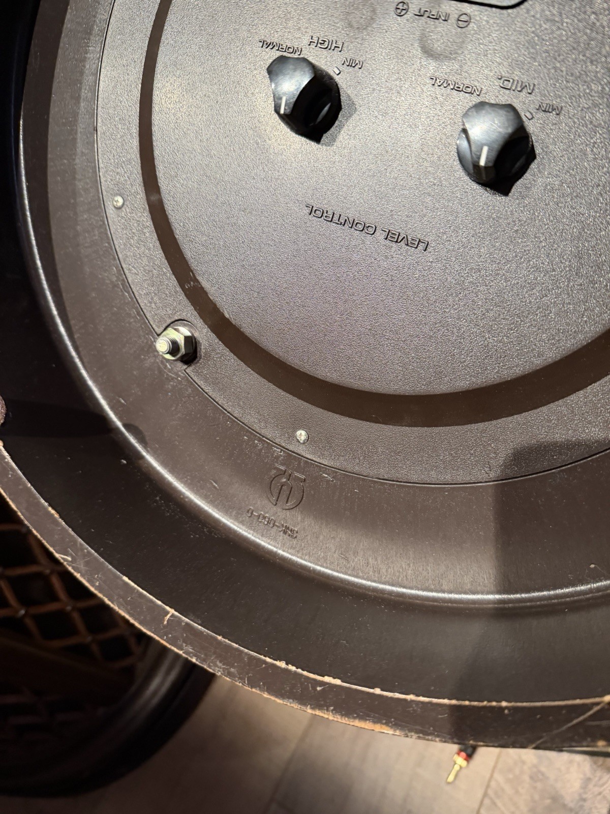 VINTAGE PIONEER CS-06A OMNIDIRECTIONAL TABLE SPEAKERS ( PAIR ) used.
