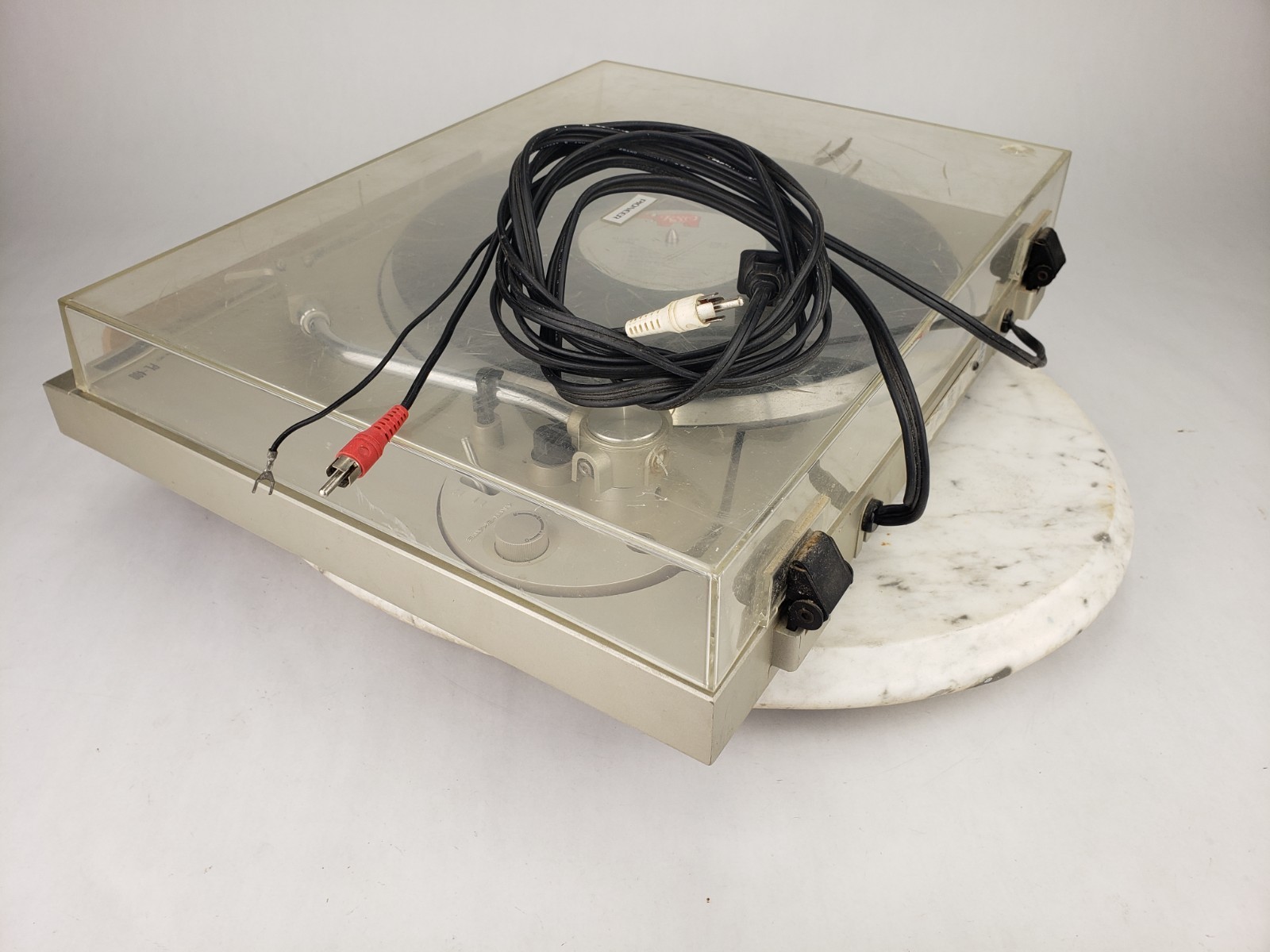 Pioneer PL-400 Quartz-PLL Full-Automatic Direct Drive Turntable Parts For Repair