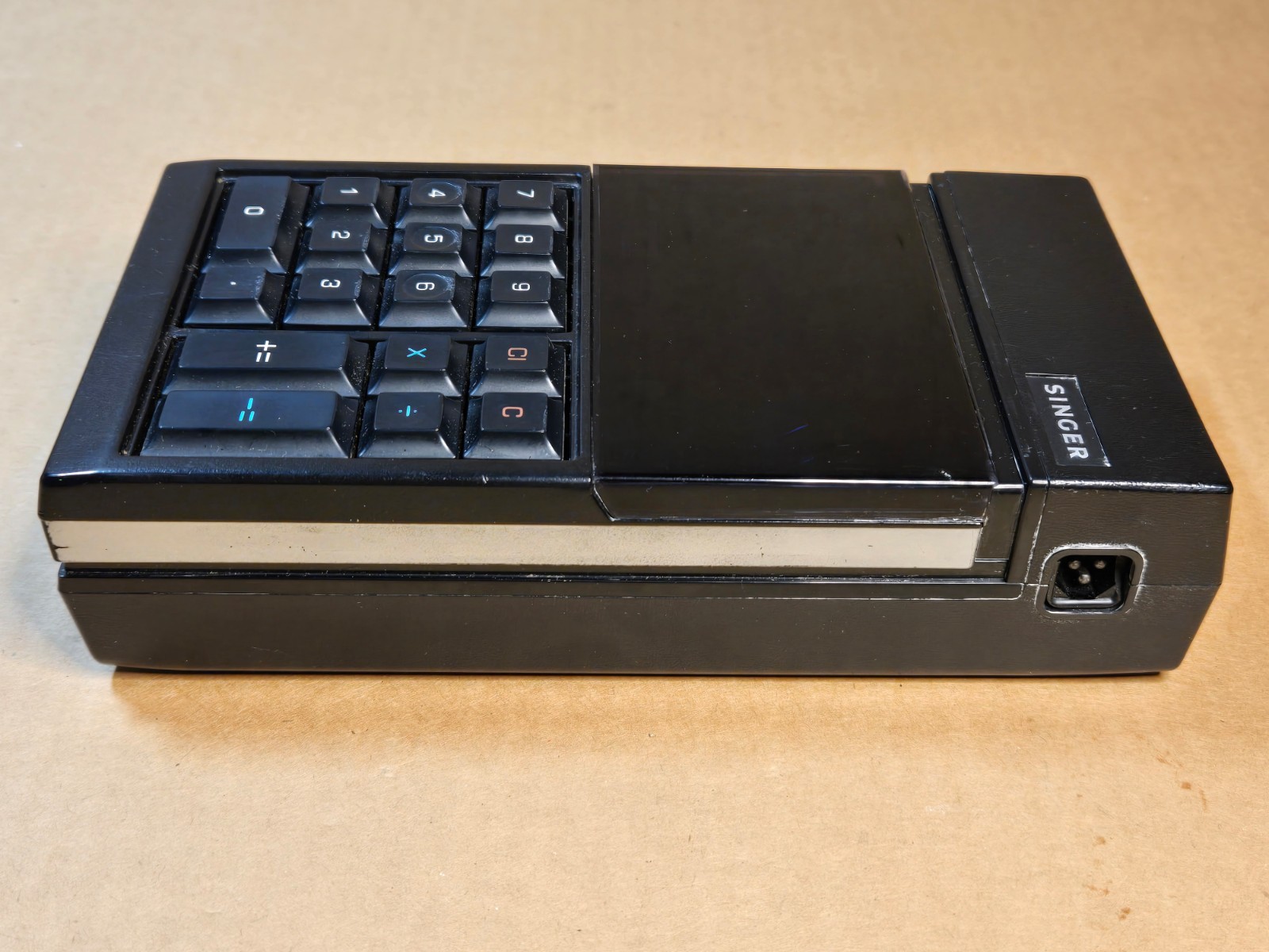 Singer Friden VERY RARE Vintage Calculator W/AC Power Supply Clean Working Well