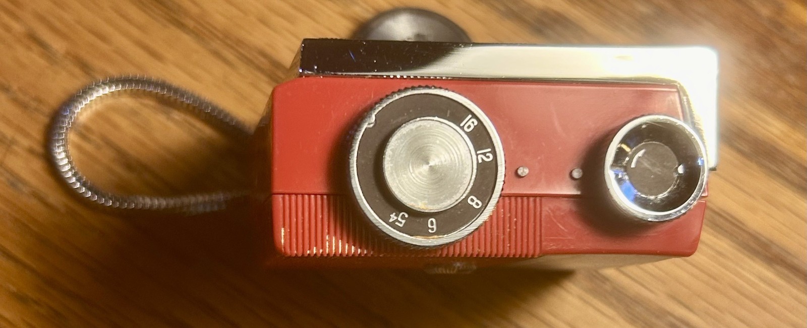 STANDARD Micronic Ruby Red Transistor EIGHT SR-H437 1960s Radio Vintage JAPAN