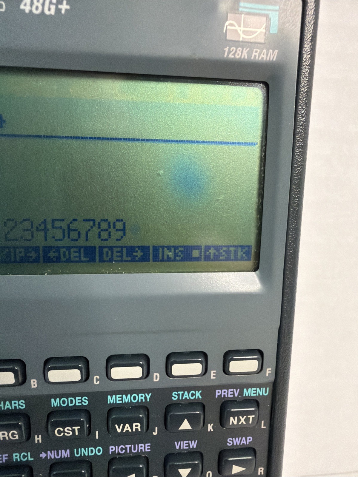 HP 48G+ Plus Graphing Scientific Calculator – 128K RAM – READ