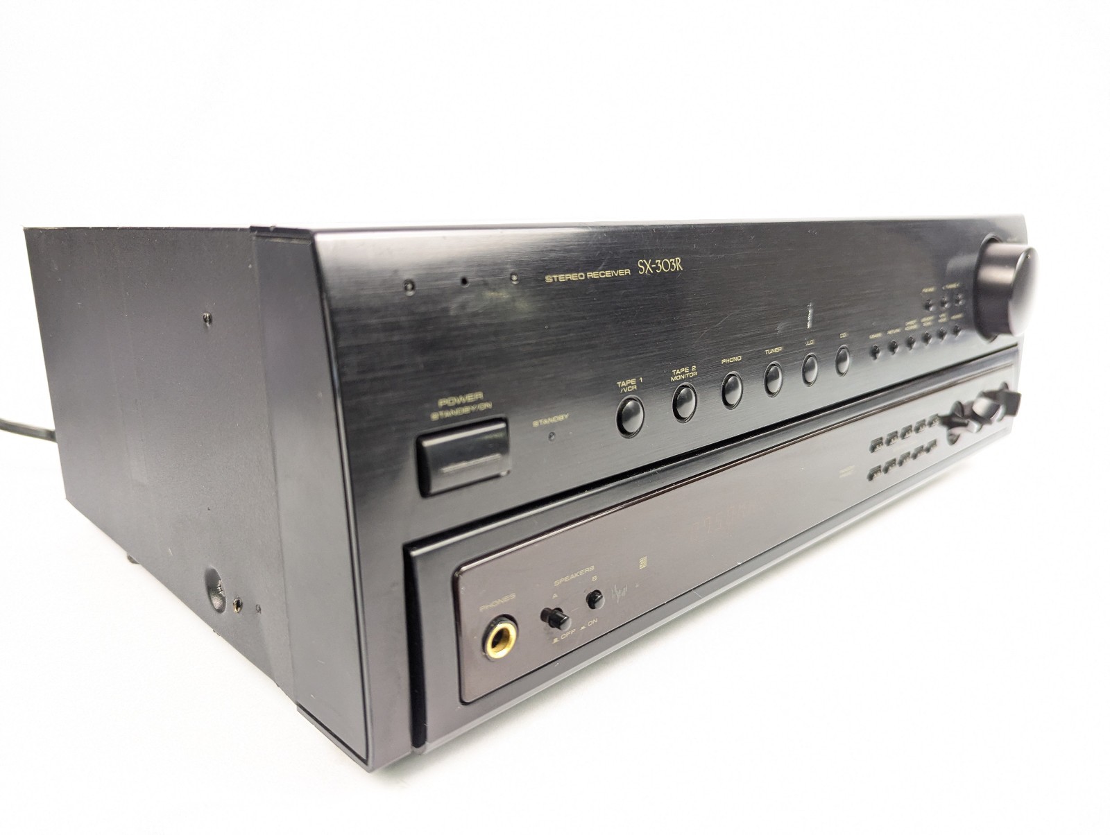 Vtg Pioneer Stereo Receiver 200W SX-303R