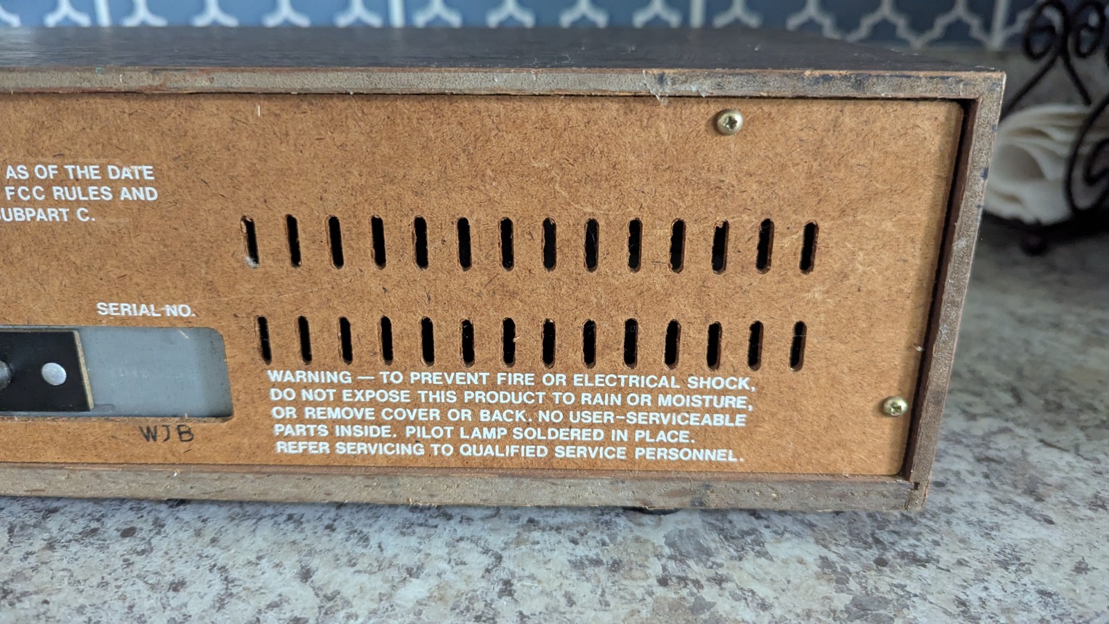 CRAIG H300 AM/FM Stereo 8-Track Receiver – Vintage – Untested- As Is *