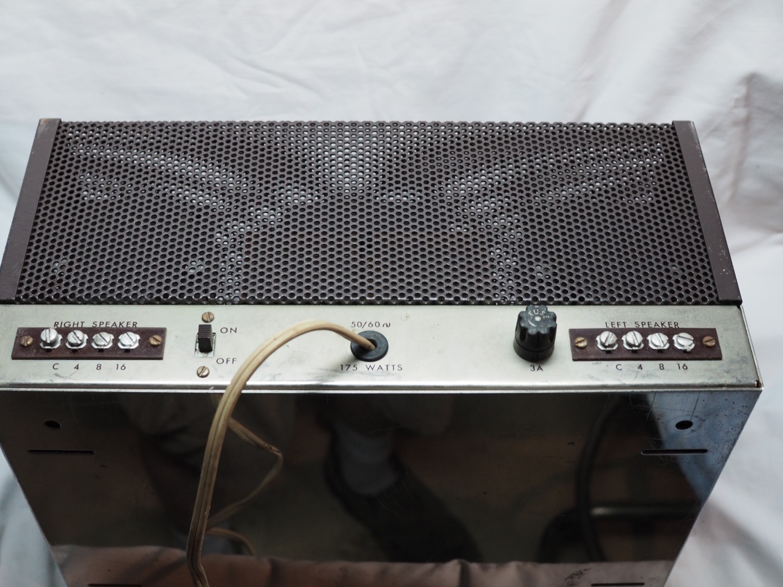 Dynaco Dynakit ST-70 Stereo Tube Amplifier- Untested, For PARTS or repair