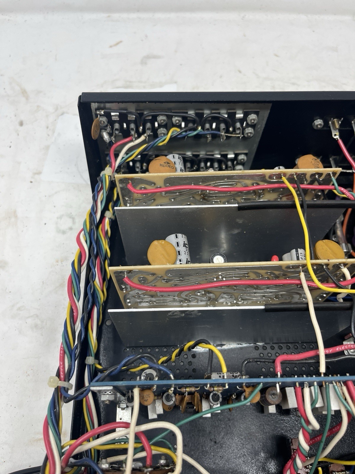 Vintage Dynaco SCA-50 Solid State Stereo Integrated Amplifier Tested Working