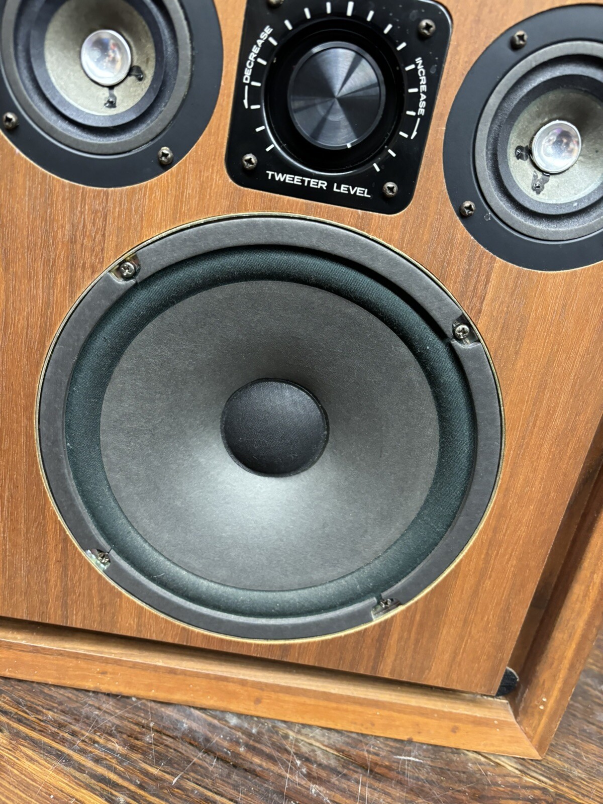 Sony SS-4200 Made in Japan 1970s ONE Floor Speaker Rare & HARD TO FIND