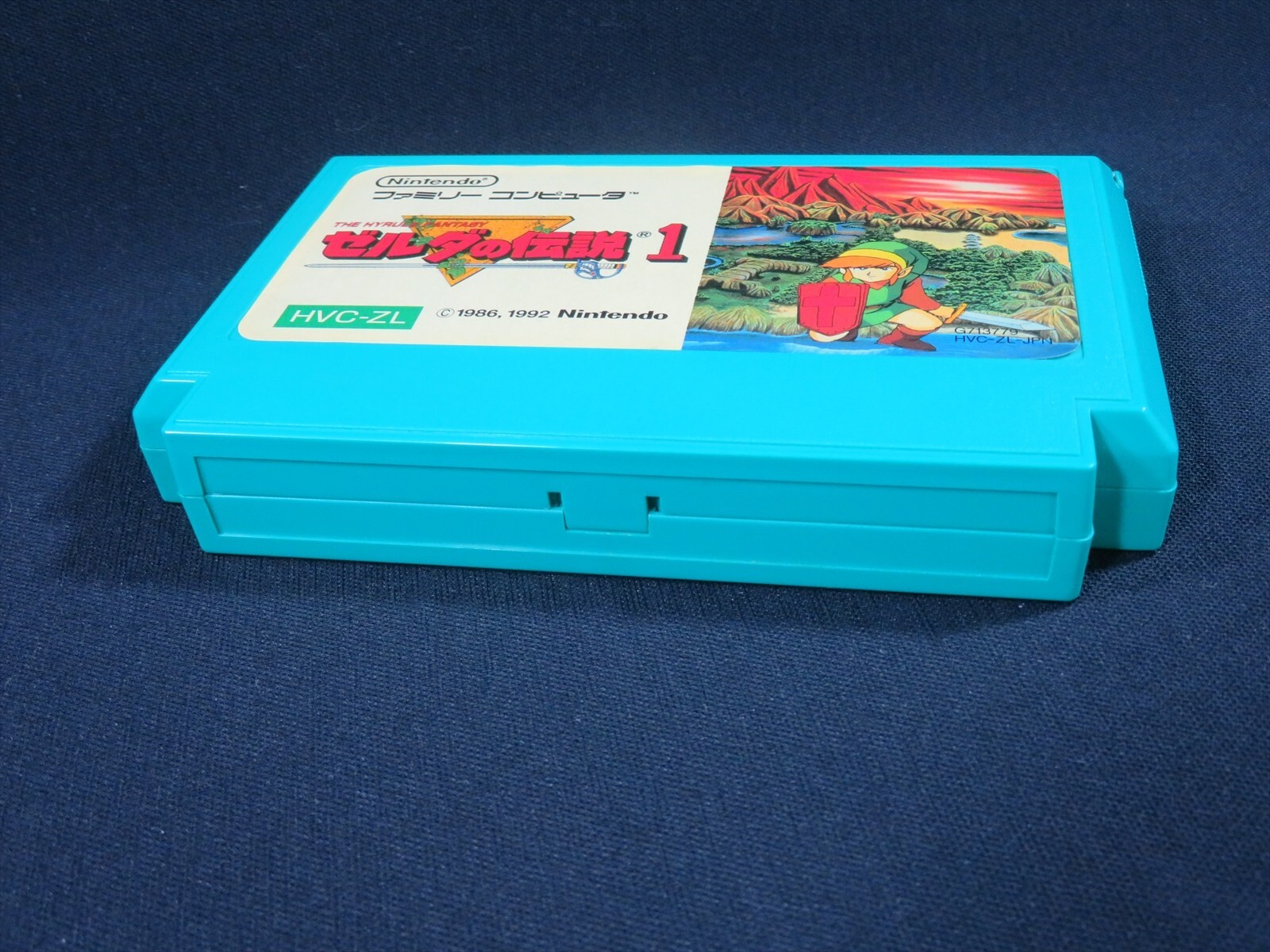 legend of zelda 1 calculator Japan Nintendo tested jp not famicom FC NES game