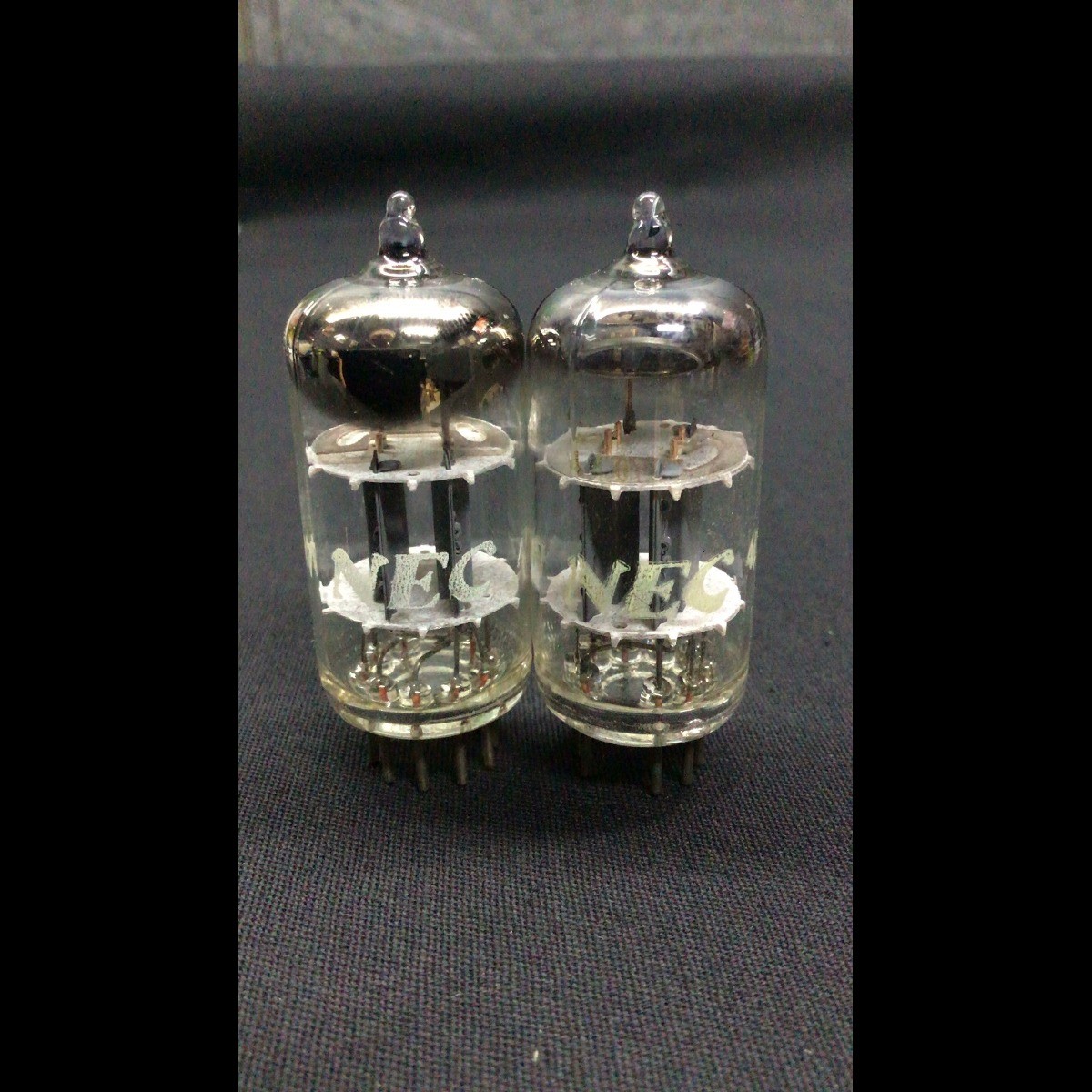 Matched PAIR NEC 12AD7 Japan (Sub for 12AX7 ECC83 7025) Amp VACUUM TUBES 9.9119