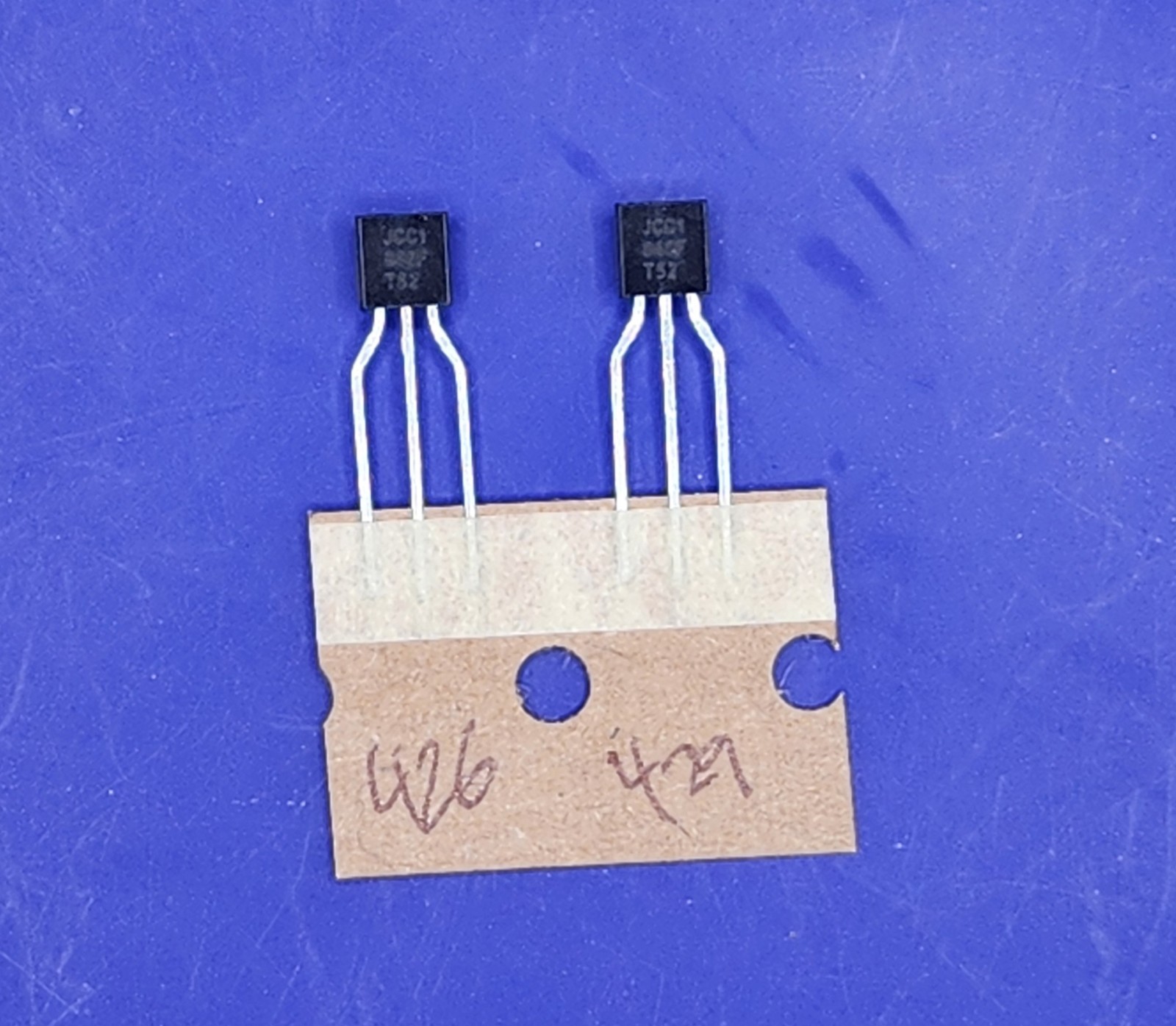 Pair 1% Gain Matched KSC1845 Genuine Onsemi Transistors Fastest Free Shipping