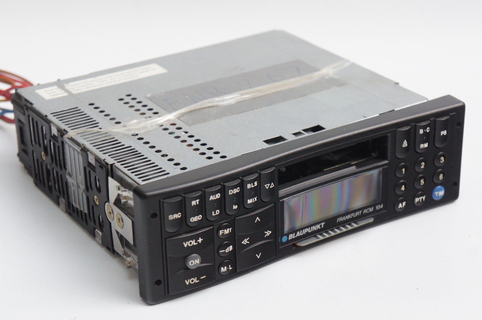 Blaupunkt RCM 104 Frankfurt Cassette Player TESTED