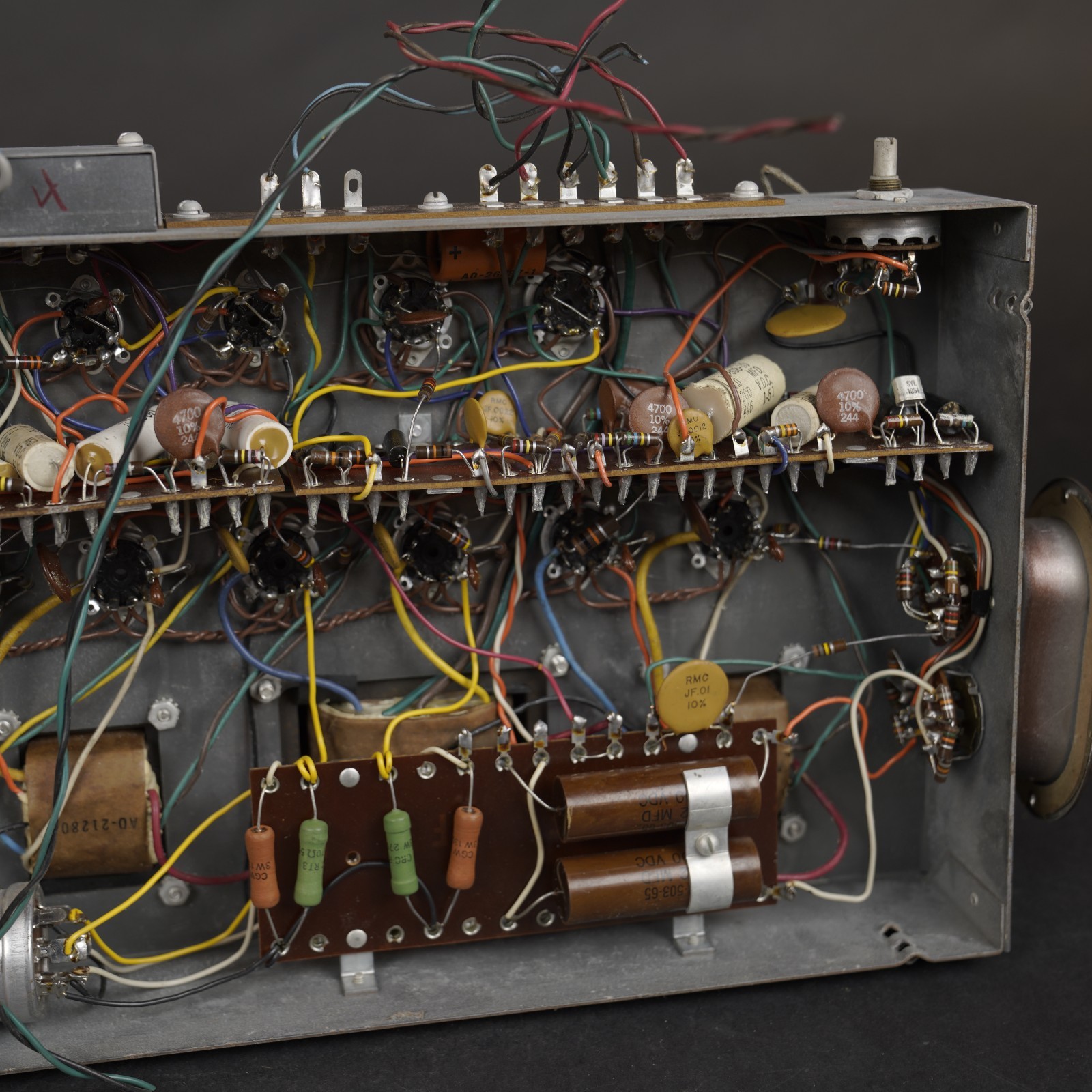 Hammond Organ AO-33-4 Vintage Amp 1960’s Tube Pre Amplifier from a working organ