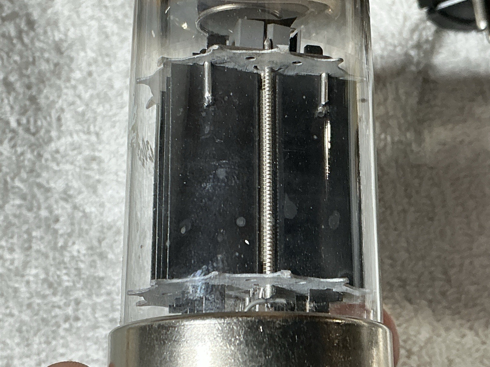 5 GE 6080 Vacuum Tubes 3 NOS Matching Codes Black Plate Power Amplifier Plus 2