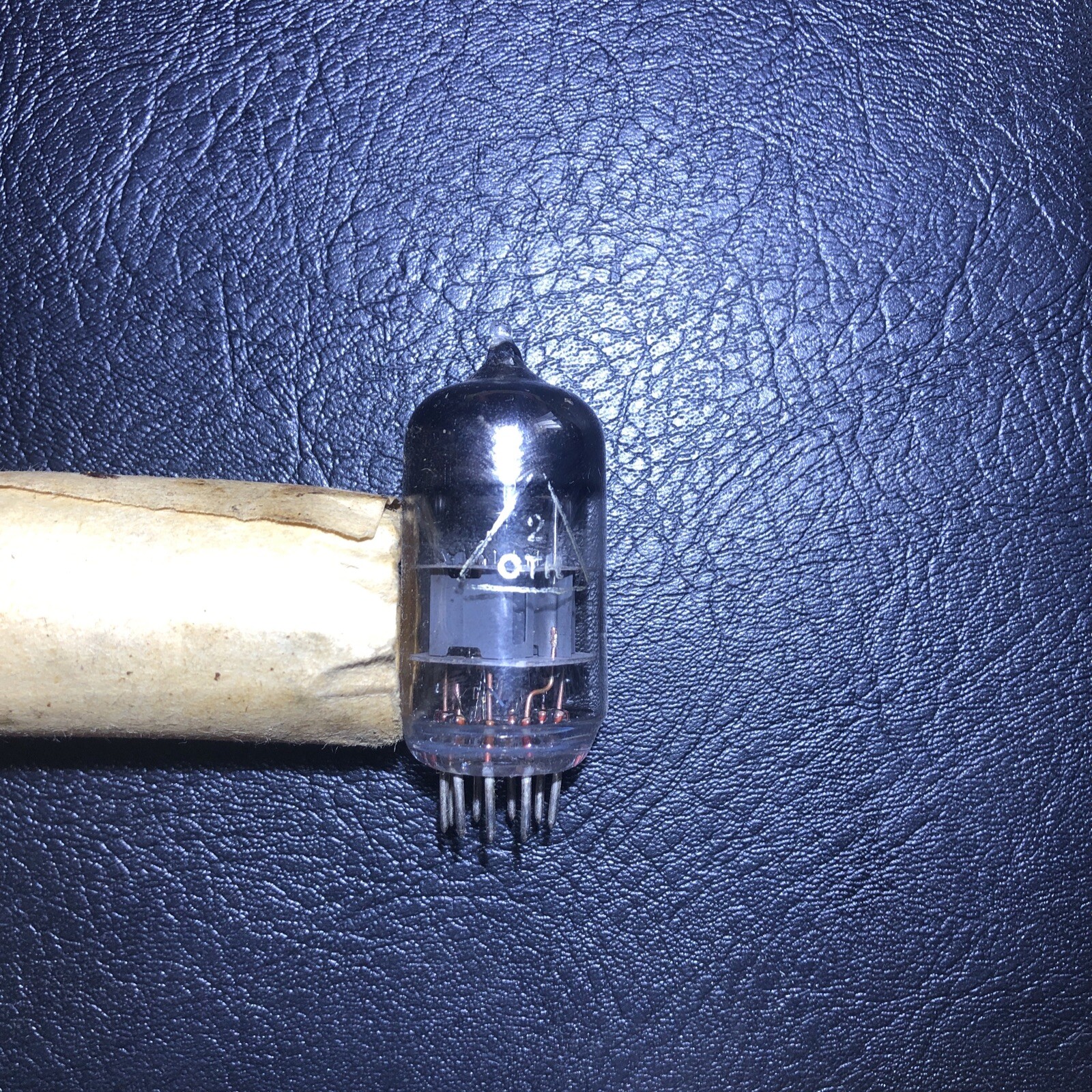 6h2p tube Soviet USSR HF pentode tube