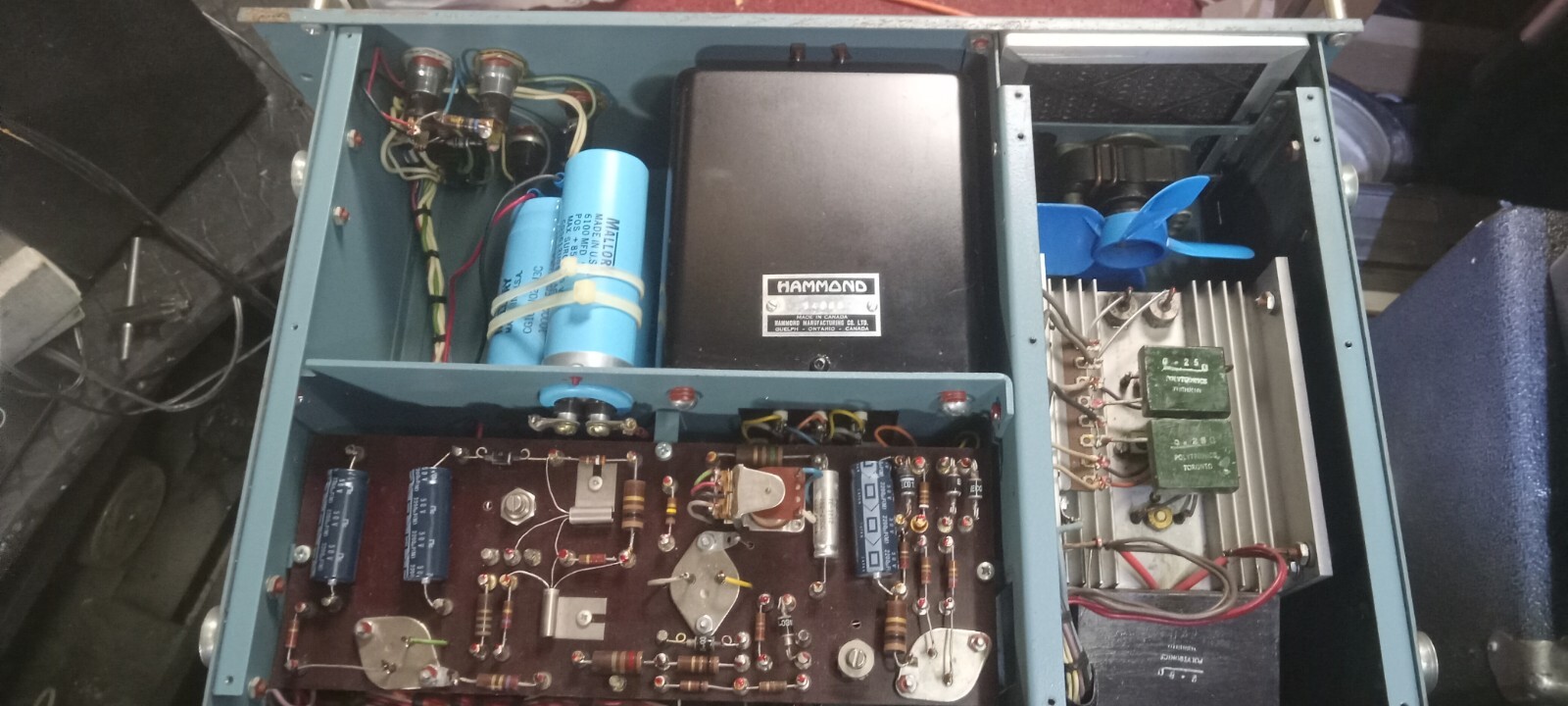 vintage mccurdy ps830 power supply