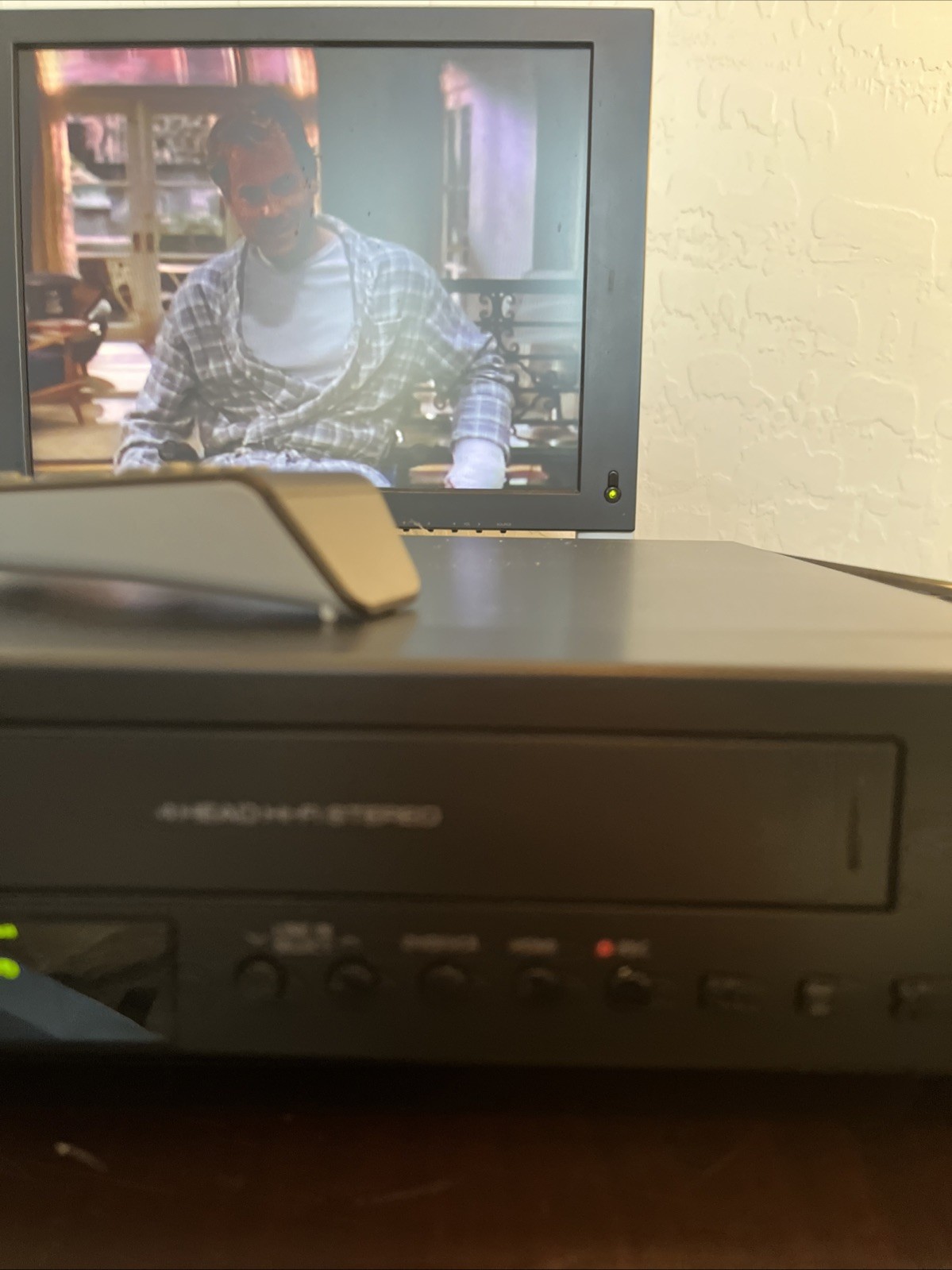 Samsung DVD-V9800 DVD VCR Combo Player VHS Tape Cassette recorder Remote
