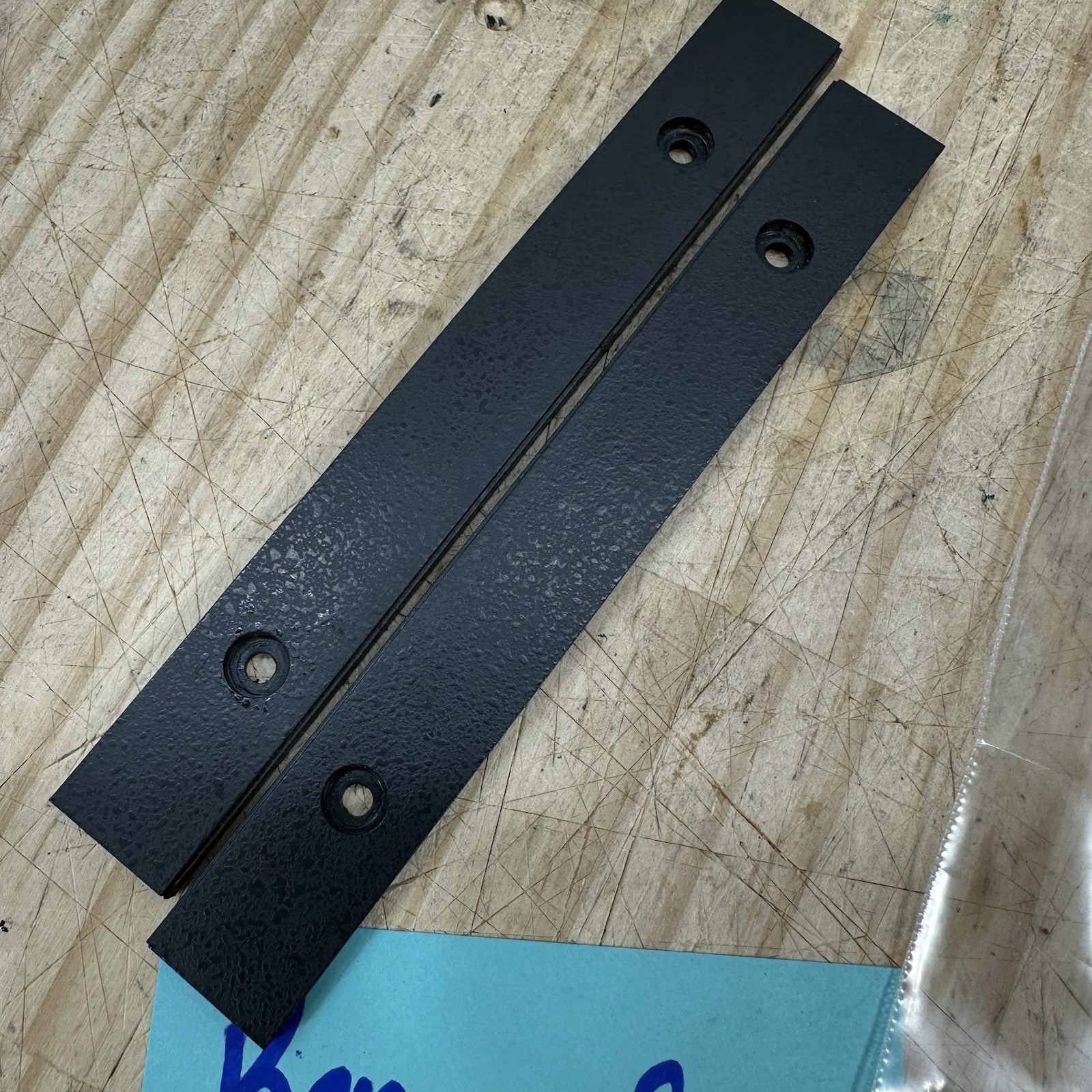 Kenwood KA-701 Integrated Amplifier Parts – Front Corner Covers (both)