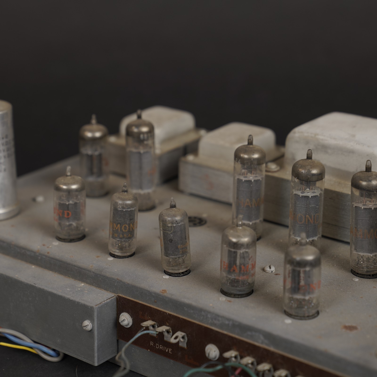 Hammond Organ AO-33-4 Vintage Amp 1960’s Tube Pre Amplifier from a working organ