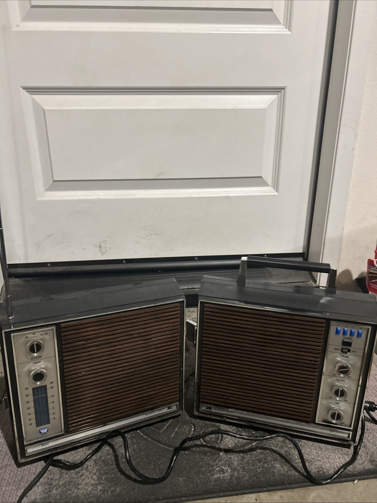 Readers Digest RD60 Vintage Portable Eight Track Am FM Radio Stereo Works