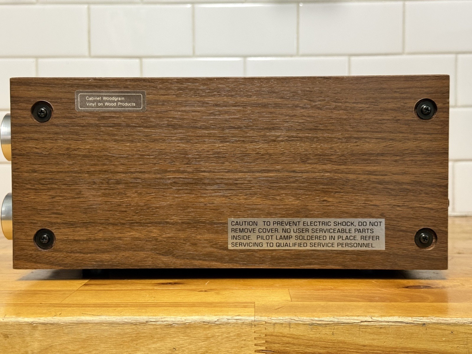 Toshiba Model SA-725 AM/FM Stereo Receiver – Good+ Condition – *Tested*
