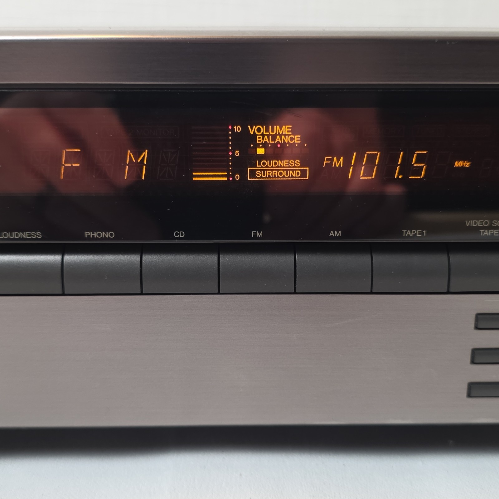 Vintage JVC RX-305 Stereo Audio Receiver Amplifier AM FM Phono No Remote