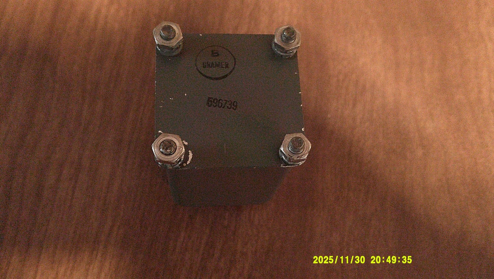 Vintage Gramer-Halldorson Output Transformer Class 1A # 7W3