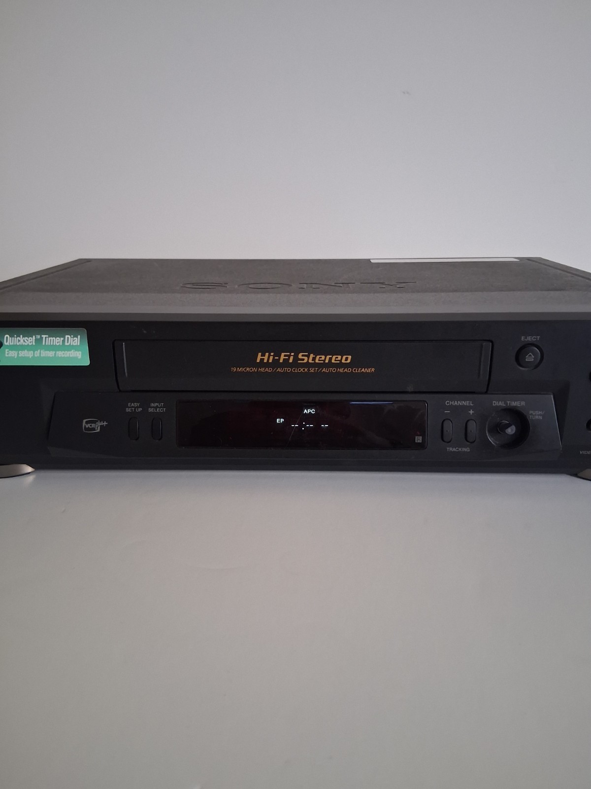 Sony SLV-N71 Hi-Fi Stereo VHS Video Cassette Recorder 19 Heads