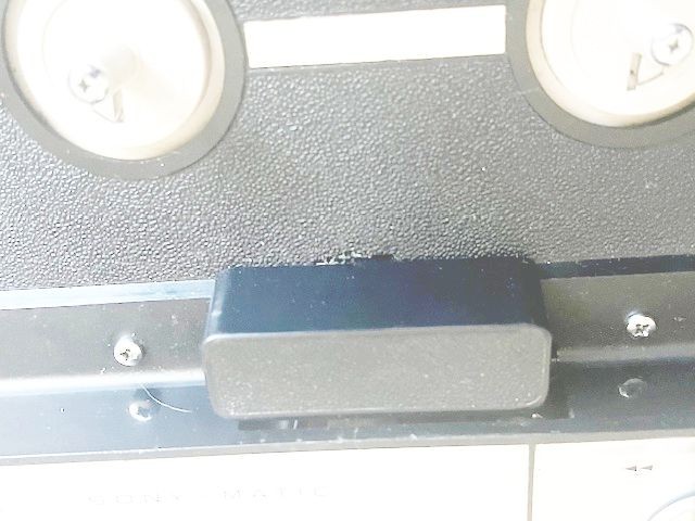 Sony Matic TC-900 Vintage 3″ Open Reel Tape Recorder for Repair or Parts