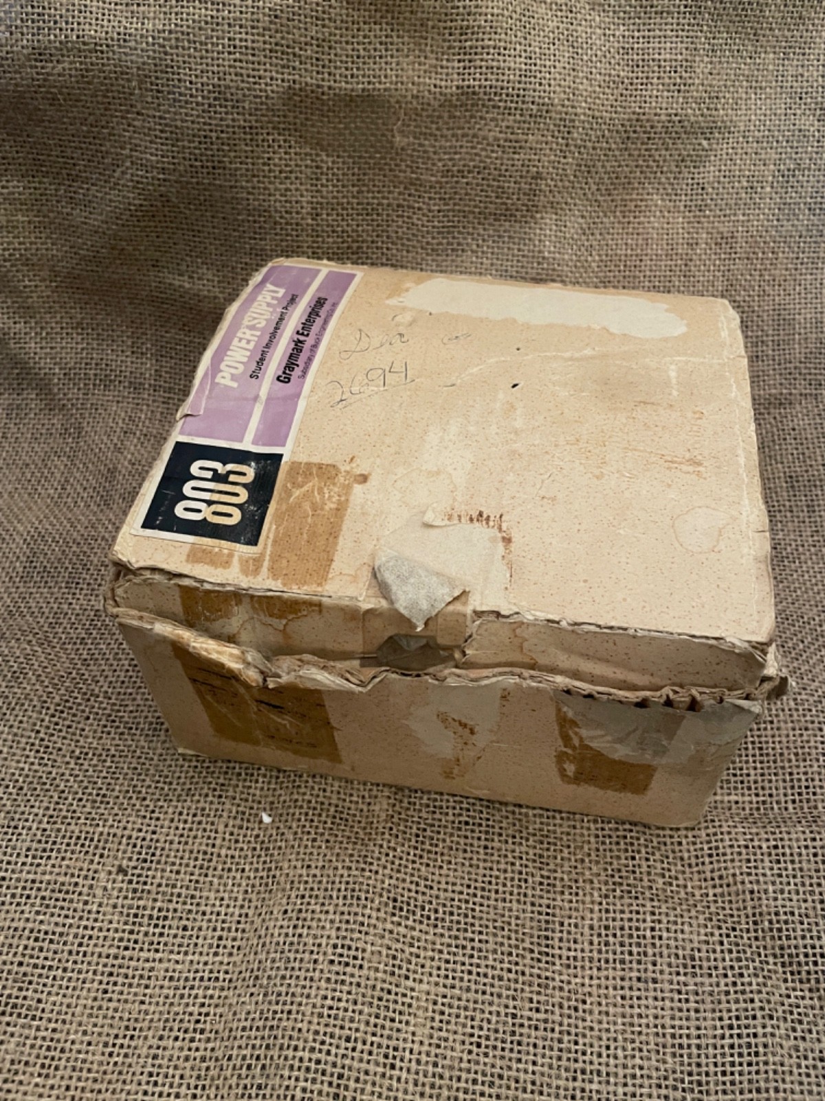 Vintage GRAYMARK Model 803 Power Supply