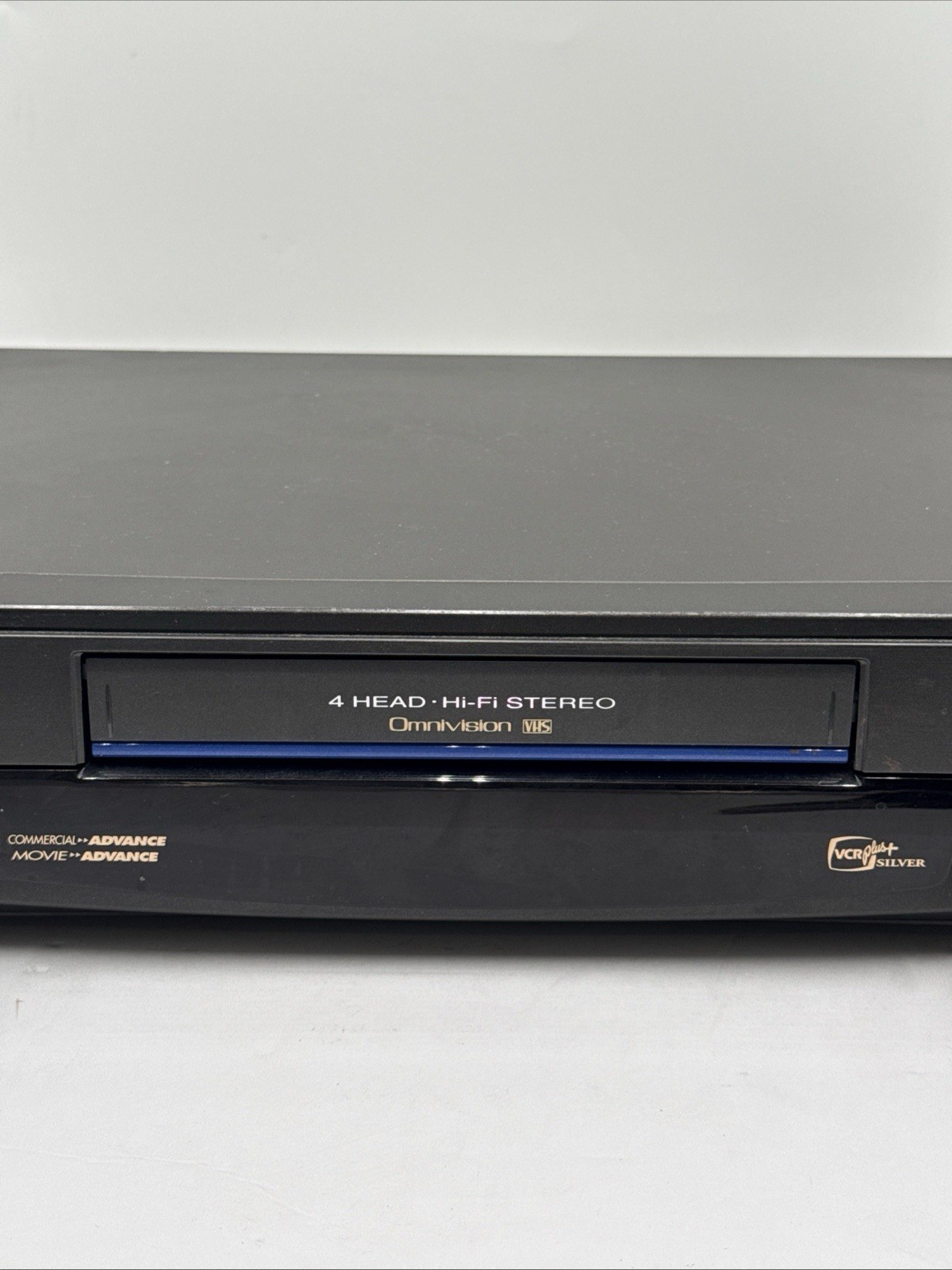 Panasonic PV-9662 Blue Line Omnivision 4 Head HiFi Stereo VCR No Remote