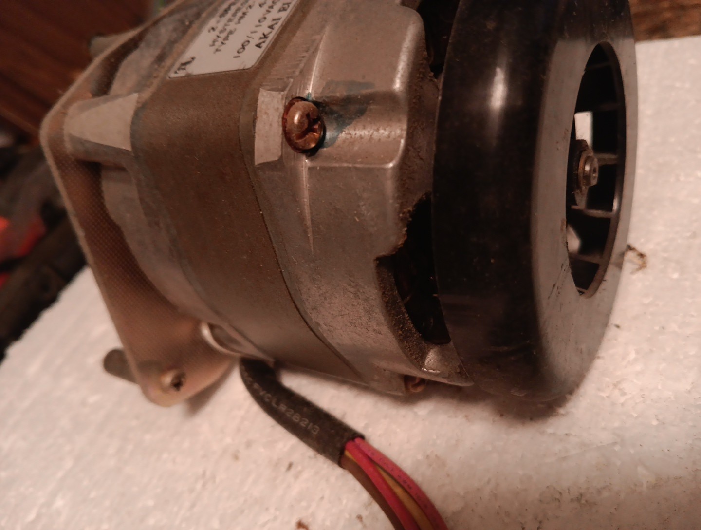AKAI GX-210D Reel To Reel Capstan Motor