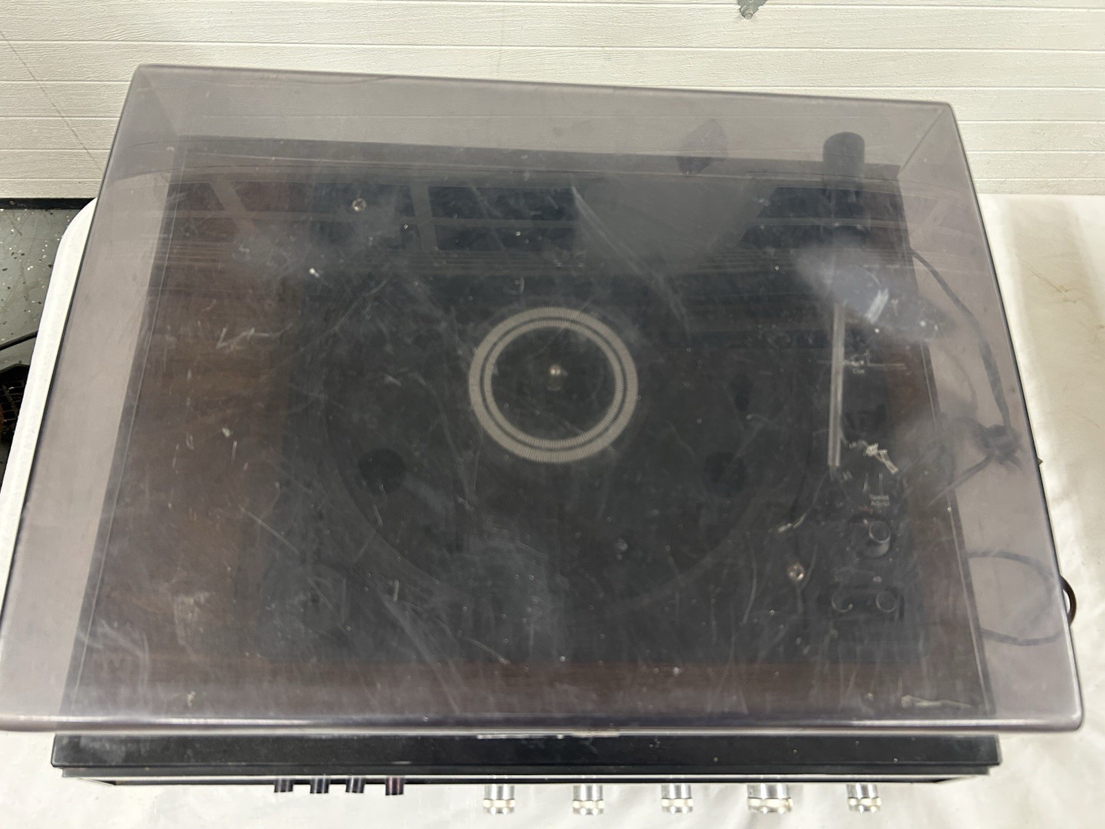 Vintage JC penney am/fm stereo 8 track player recorder 683-1741 PARTS ONLY